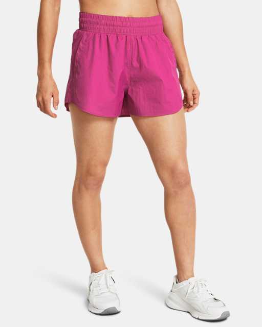 Women's UA Vanish 3" Crinkle Shorts